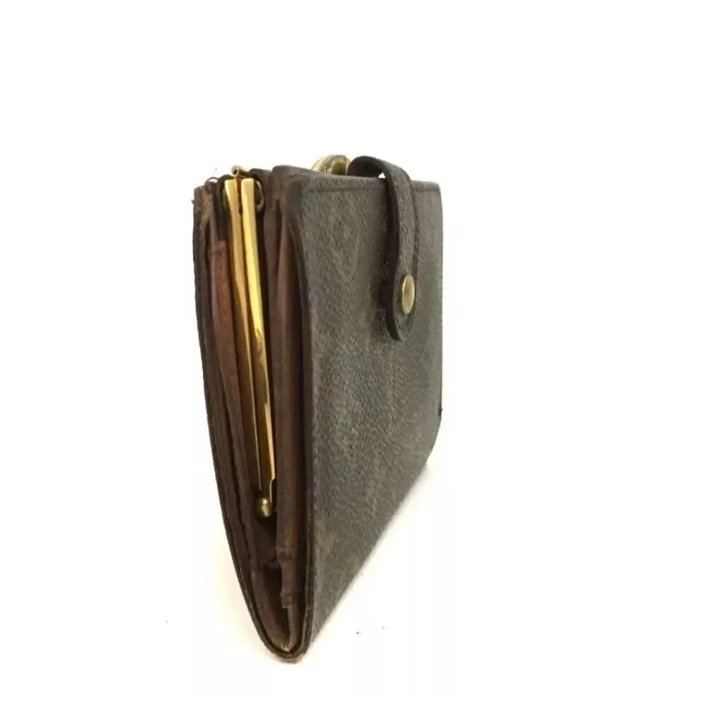 Louis Vuitton Monogram Porte Monnaie Billets Viennois Bifold Wallet MI0958.